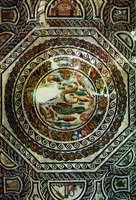 Изображение рыбы. Фрагмент мозаики. III в. (Музей Санта-Крус, Толедо)