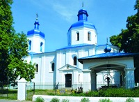 Покровская церковь в с. Сулимовка. 1622–1629 гг. Фотография. 2012 г.