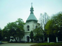 Церковь арх. Михаила в Переяславе-Хмельницком. 1646–1666 гг. Фотография. 2004 г.