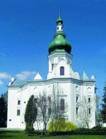 Вознесенский собор в Переяславе-Хмельницком. 1700 г. Фотография. 2010 г.