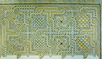 Мозаичный пол базилики на месте зап. терм в г. Кос на о-ве Кос. VI в.
