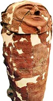 Моавитский саркофаг. IX в. до Р. Х. (Иорданский археологический музей, Амман)