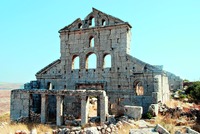 Восточная базилика в Бакирхе. 546 г.