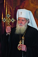 Неофит (Димитров), патриарх Болгарский. Фотография. После 2013 г.