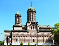 Кафедральный собор во имя вмч. Димитрия Солунского в Крайове. 1889 г. Фотография. 2008 г. Фото: Mvelam