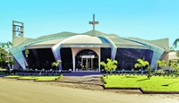 Церковь Тела Христова в Корпус-Чристи. 2-я пол. ХХ в. Фото: Julio Ruben Elizeche Flores