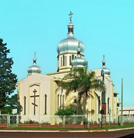 Церковь Богоявления во Фраме. 1988 г. Фото: Dámaris Firak Okseniuk