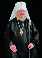Пантелеимон (Кутовой), митрополит Красноярский и Ачинский. Фотография. 2011 г.