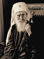 Павел (Стойчевич), патриарх Сербский. Фотография. 2007 г. Фото: Д. Танасиевич
