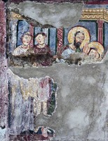 Ап. Павел рукополагает Тимофея. Роспись ц. Санта-Пуденциана, Рим. XI в.