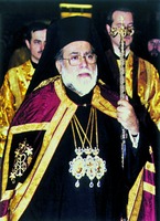 Петр VII, патриарх Александрийский. Фотография. Янв. 2004 г.