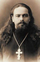 Сщмч. Петр Зефиров, свящ. Фотография. 1911 г.