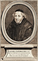 Д. Папеброх. Гравюра. 1715 г.