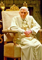 Папа Римский Бенедикт XVI. Фотография. 20 янв. 2006 г. Фото: С. Кожухов/wikimedia.commons