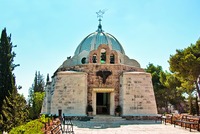 Церковь Ангелов на Поле Пастушков в Бейт-Сахуре. 1954 г. Архит. А. Барлуцци. Фото: Antoine Taveneaux/Wikimedia Commons