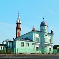 Соборная мечеть в Пензе. 1893–1894 гг. Фотография. 2017 г.