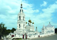 Пермский Стефанов монастырь. Фотография. 2010 г.