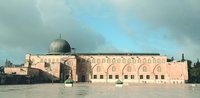 Мечеть Аль-Акса. VIII, XI-XIV вв. Фотография. 2008 г.