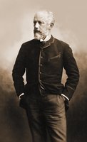 П. И. Чайковский. Фотография. 1886 г.