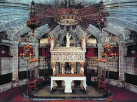 Гробница св. Евлалии. Кон. XIV–XV в. Фотография. ХХ в.