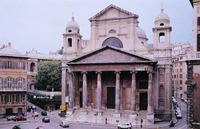 Церковь Сантиссима-Аннунциата дель Васта-то. Перестроена в 1587–1600 гг.