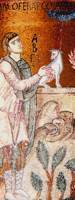 Авель. Мозаика Палатинской капеллы в Палермо. 1146-1151 гг.
