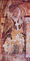 Мч. Гереон. Роспись ц. св. Гереона в Кёльне. Ок. 1240-1250 гг.