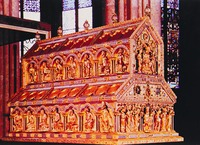 Реликварий «Трех царей». 1180–1220 гг. (Кёльнский кафедральный собор)