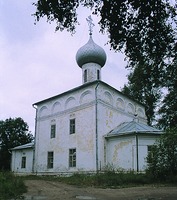 Церковь во имя прор. Илии в Каменье. 1698 г. Фотография. 2004 г.