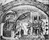 Обручение Иосифа с Марией. Мозаика мон-ря Хора (Кахрие-джами) в К-поле. 1316–1321 гг.