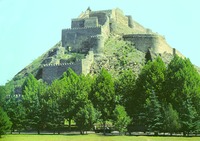 Крепость на горе Гори. XVII в.