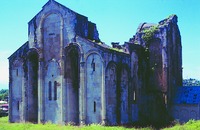 Собор в Кутаиси. 1003 г. Вид с северо-востока