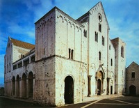Базилика свт. Николая в Бари. 1087–1105 гг.