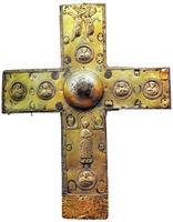 Крест св. Давида IV Строителя. IX–X вв. (ГМИГ)