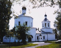 Церковь во имя св. Иоанна Предтечи в Волгограде. Фотография. 2004 г.