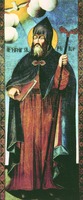 Св. Григор Татеваци. Икона. Мастер О. Н. Овнатанян. 2-я пол. XVIII в. Армения (музей кафедрального собора в Эчмиадзине)