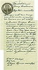 Письмо иеросхим. Иеронима (Соломенцова) схим. Венедикту (Кекел. Q-151 а. Л. 1, 2 об.)