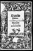 Псалтирь. Стокгольм, 1536 (РГБ). Титульный лист