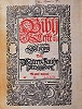 Богемская Библия. Прага, 1483 (РГБ). Титульный лист