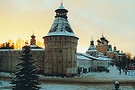 Борисоглебский на Устье мон-рь. Вид с сев.-вост. Фотография. 2003 г.