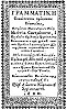 Мелетий (Смотрицкий). «Грамматики славенския правилное синтагма». Евье, 1619 (РГБ). Титульный лист