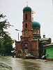 Собор в честь Покрова Божией Матери в Барнауле. Фотография. 2001 г.