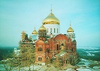 Собор в честь Воздвижения Креста Господня. Фотография. 1999 г.