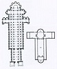 План: 1. Базилика мон-ря Клюни-III (Франция). 1088–1190 гг. 2. Базилика мон-ря в Фульде (Германия). 90-е гг. VIII в.— 819 г.