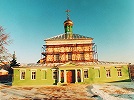 Собор в честь Сошествия Св. Духа на апостолов. 1674–1676 гг. Перестроен в 30–40 гг. XIX в. Фотография. 2003 г.