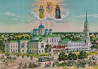 Митрофанов Благовещенский мон-рь в Воронеже. Хромолитография. 1902 г. (ГИМ)