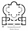 План ц. Великой Панагии. V в.