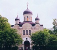 Кафедральный собор в честь Воскресения Христова в Берлине. Фотография. 1998 г.