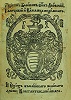 Герб Гедеона (Балабана), еп. Львовского. Служебник. Стрятин, 1604 (РГБ)