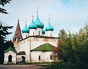 Собор в честь Благовещения Пресв. Богородицы в гроховце. 1700 г. Фотография. 2002 г.